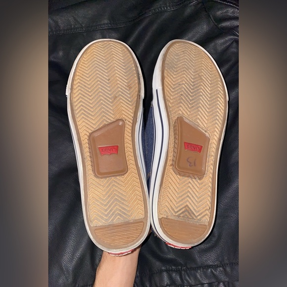 Levi’s Demin shoes Rare - Picture 12 of 13
